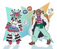 bf:_buggy by:_smudginton meta:_color meta:_gift_art meta:_self-insert si:_shrimp u:_one_piece // 1280x1109 // 181.6KB