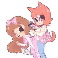 by:_allyrat char:_ally meta:_color meta:_gift_art meta:_no_boys meta:_platonic si:_koinuko si:_me // 700x700 // 60.6KB