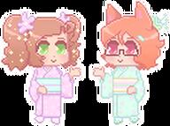 by:_allyrat char:_ally meta:_color meta:_gif meta:_gift_art meta:_no_boys meta:_platonic si:_koinuko si:_me // 130x97 // 54.0KB